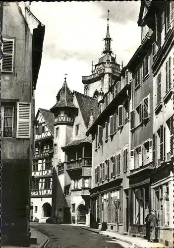 Colmar Rue des Marchands Kat. Colmar