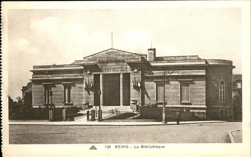 Reims Bibliotheque Kat. Reims