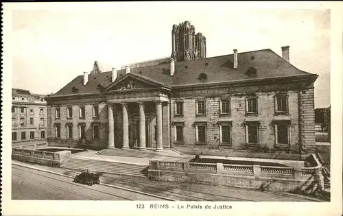 Reims Palais de Justice Kat. Reims