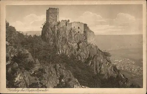 Rappoltsweiler Girsberg Kat. Ribeauville