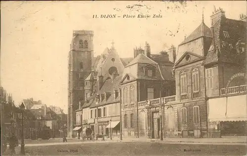 Dijon Place Emile Zola Kat. Dijon