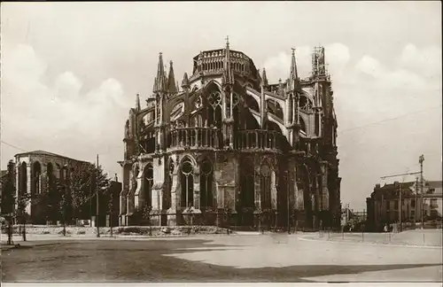 Reims Cathedrale Kat. Reims