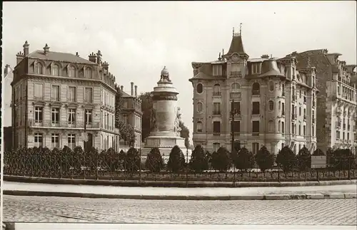 Reims Esplanade Ceres Monument des Infirmiers Kat. Reims