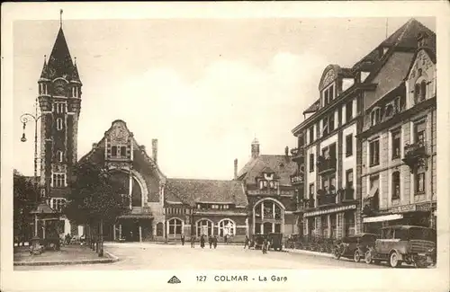 Colmar La Gare Kat. Colmar