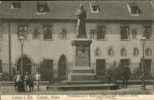 Colmar Pfeffeldenkmal Kat. Colmar