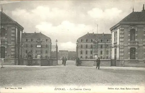 Epinal Caserne Courcy Kat. Epinal