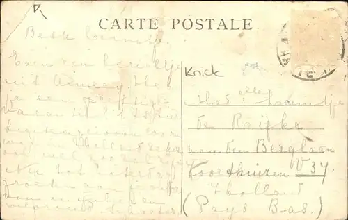 hw09258 Annecy Haute-Savoie Colline Tresun Foret Jeanne Kategorie. Annecy Alte Ansichtskarten