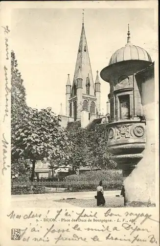 Dijon Place Ducs Bourgogne Kat. Dijon