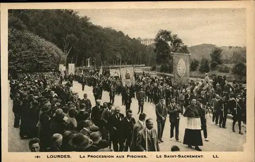 Lourdes Saint Sacrement Kat. Lourdes