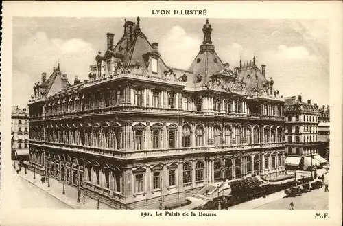 Lyon Palais Bourse Kat. Lyon