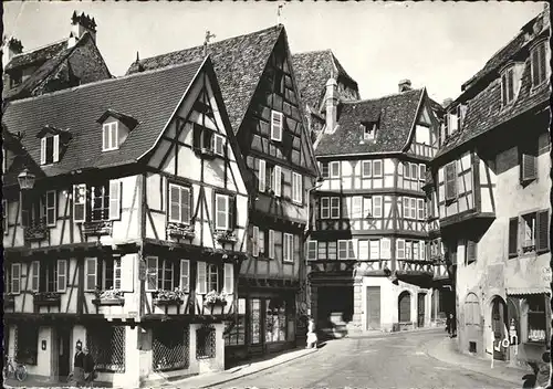 Colmar Rue des Marchands Kat. Colmar