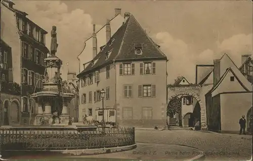 Colmar Roesselmann Denkmal  Kat. Colmar