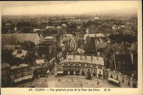 Dijon Vue generale Kat. Dijon