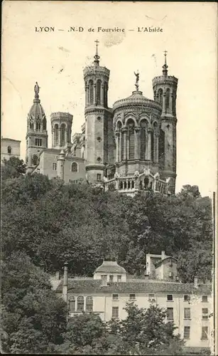 Lyon Notre Dame de Fourviere Kat. Lyon