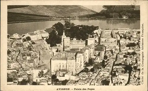 Avignon Palais des Papes Kat. Avignon