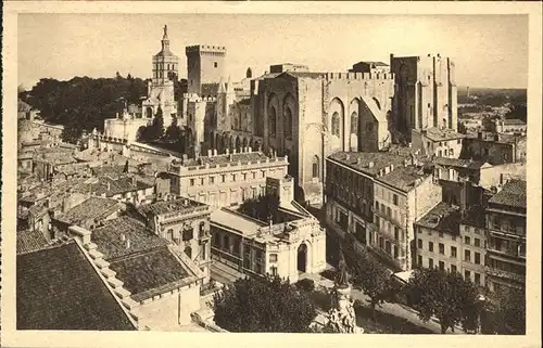 Avignon Palais des Papes Kat. Avignon
