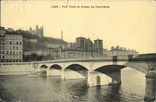Lyon Pont Tilsitt Kat. Lyon