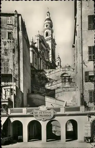 Menton Eglise Saint Michel Kat. Menton