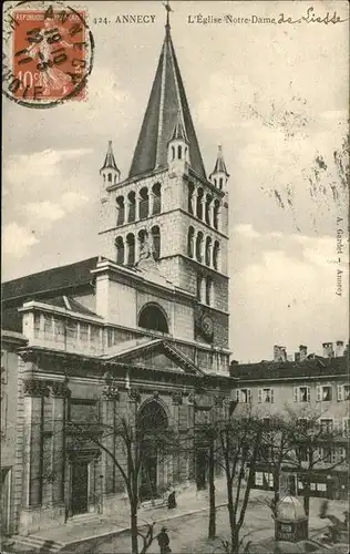 hw10176 Annecy Haute-Savoie Eglise Notre Dame Kategorie. Annecy Alte Ansichtskarten