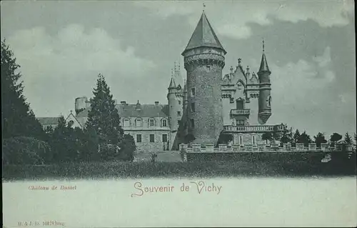 Vichy Chateau Busset Kat. Vichy