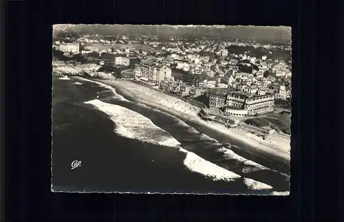 Biarritz Grande Plage Hotel du Palais HOtel Miramar Kat. Biarritz