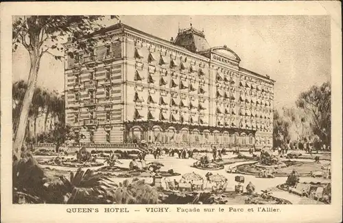 Vichy Queens Hotel Kat. Vichy