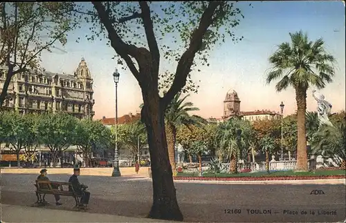 Toulon Place de la Liberte Kat. Toulon