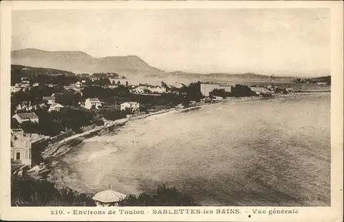 Toulon Sablettes les Bains Kat. Toulon
