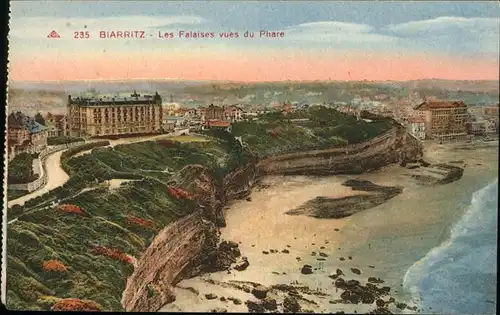 Biarritz Les Falaises  Kat. Biarritz