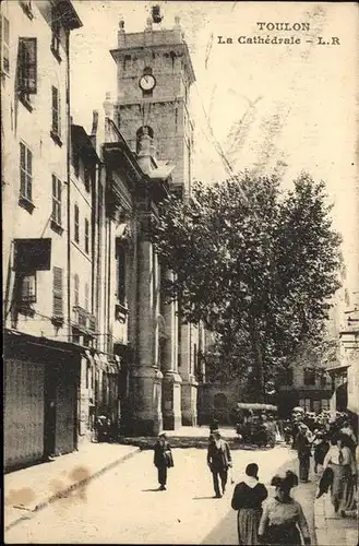 Toulon Cathedrale Kat. Toulon