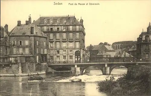 Sedan Pont Meuse Kat. Sedan