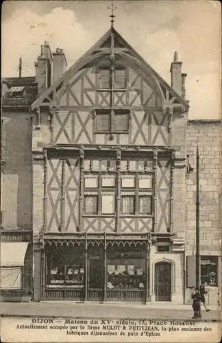 Dijon Place Bossuet Kat. Dijon