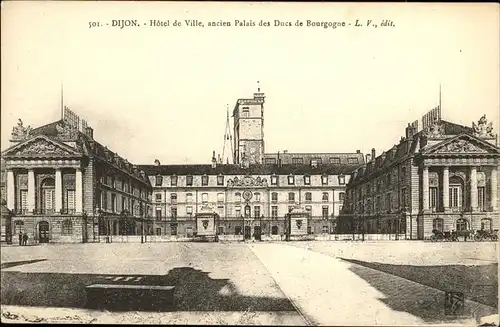 Dijon Hotel de Ville Palais des Ducs Kat. Dijon