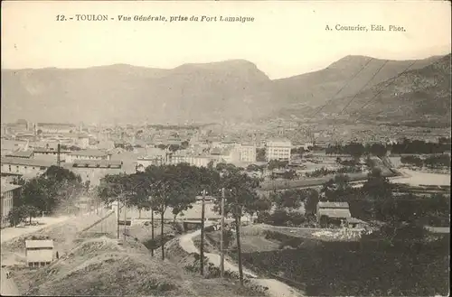 Toulon Fort Lamalgue Kat. Toulon