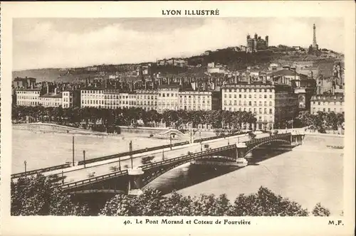 Lyon Pont Morand  Kat. Lyon