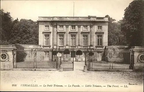 Versailles Petit Trianon Kat. Versailles