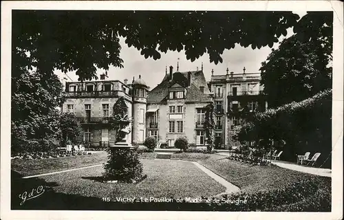 Vichy Pavillon de Mme Sevigne Kat. Vichy