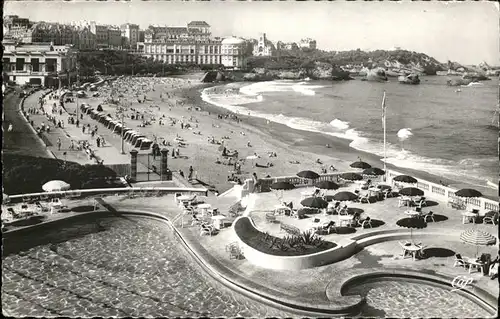 Biarritz Plage Piscine Hotel Palais Kat. Biarritz