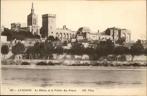 Avignon Palais des Papes Kat. Avignon