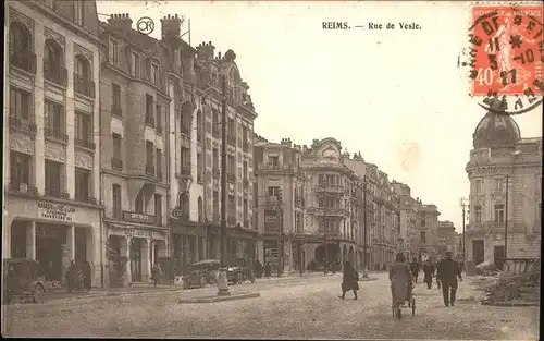 Reims Rue de Vesle Kat. Reims