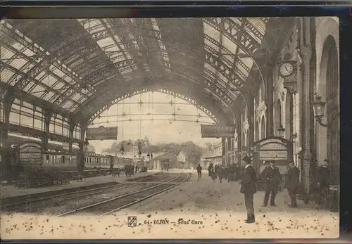 Dijon Sous Gare Zug Kat. Dijon