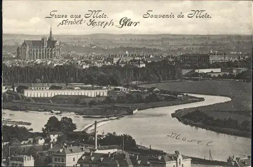 hw14860 Metz Moselle Lothringen Moselle Kategorie. Metz Alte Ansichtskarten