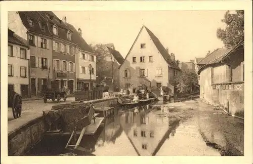 Colmar Quai Poissonier Kat. Colmar