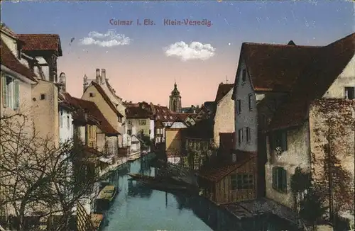 Colmar Klein-Venedig Kat. Colmar