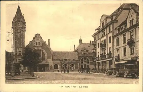 Colmar Gare Kat. Colmar