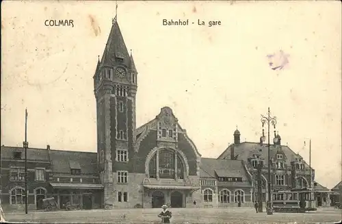 Colmar La Gare Kat. Colmar