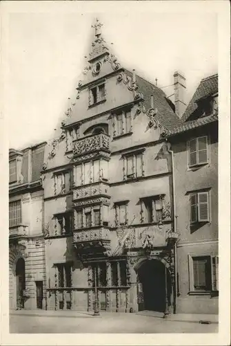 Colmar Maison des Tetes Kat. Colmar