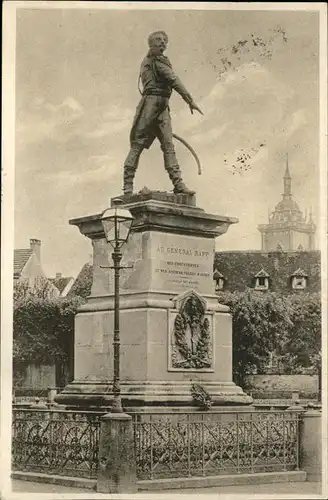 Colmar Denkmal des General Rapp Kat. Colmar