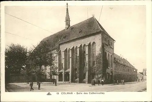 Colmar Salle des Catherinettes Kat. Colmar