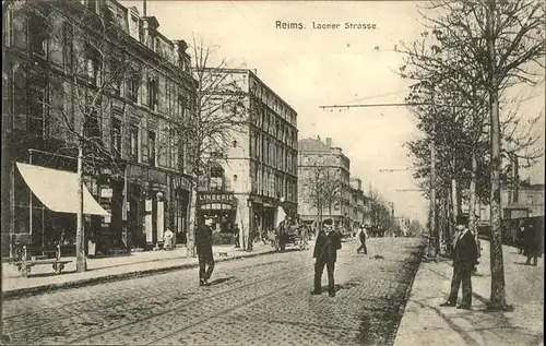 Reims Laoner Strasse Kat. Reims